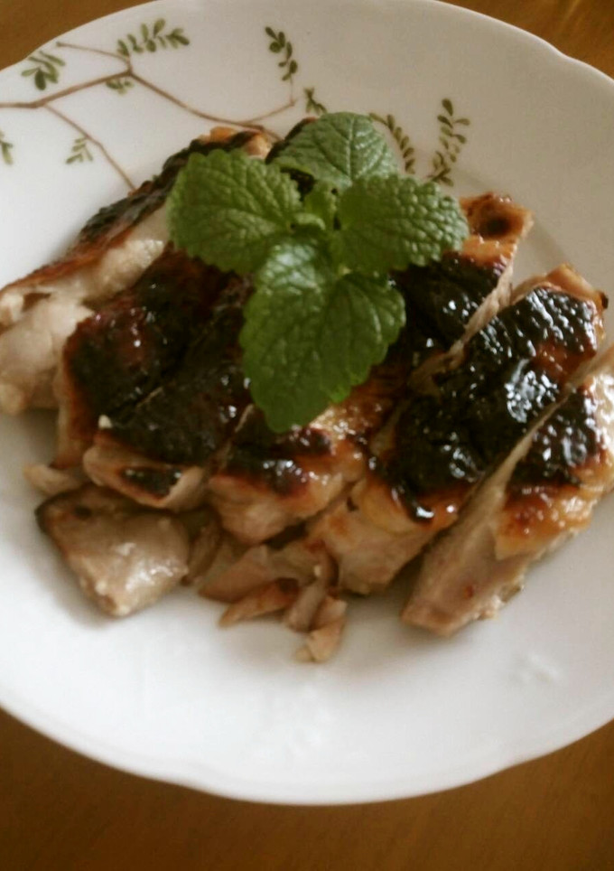漬けて焼くだけ♪鶏モモのみりん漬け-レシピのメイン写真