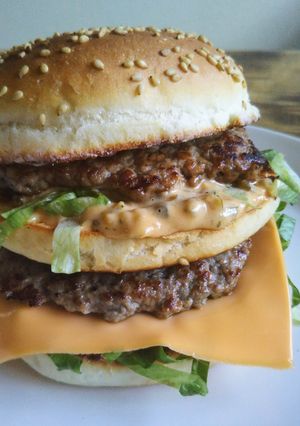 マクドナルドビーフパテイ-レシピのメイン写真