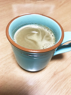 熱々カフェオレ-レシピのメイン写真