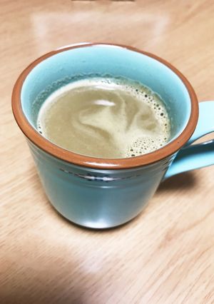 熱々カフェオレ-レシピのメイン写真