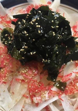 俺流！包丁いらずの…簡単大根サラダ-レシピのメイン写真