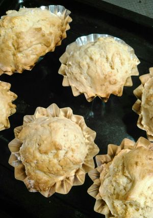 簡単♪大好き♪ピーナツバターのマフィン-レシピのメイン写真