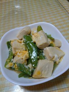 ▲高野豆腐の玉子とじ-レシピのメイン写真