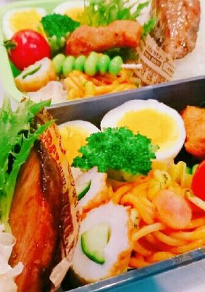 むぅのお弁当4/25-レシピのメイン写真