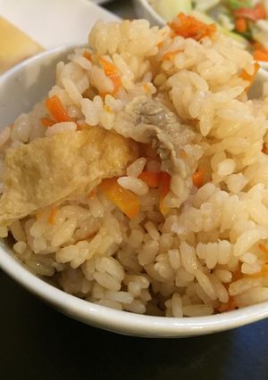 焼肉のタレで炊き込みご飯-レシピのメイン写真