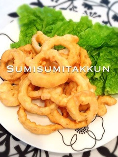 梅味オニオンリング☆-レシピのメイン写真
