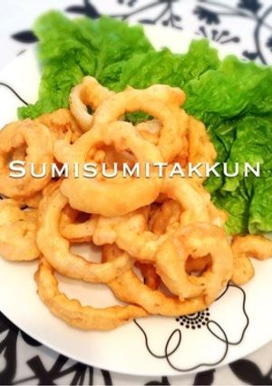 梅味オニオンリング☆-レシピのメイン写真