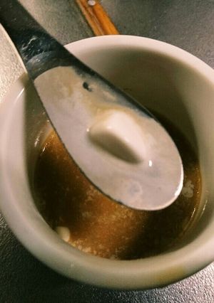 ♥甘くて濃い☕ココナツクリームコーヒー-レシピのメイン写真