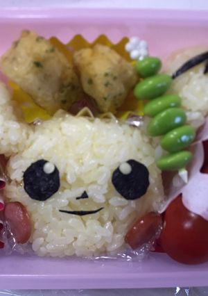 キャラ弁☆ピチュー!卵不要-レシピのメイン写真