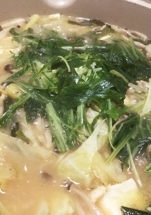 にんにく味噌鍋-レシピのメイン写真