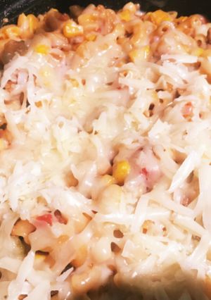 超簡単！！超美味しいタコスパスタ:-)-レシピのメイン写真