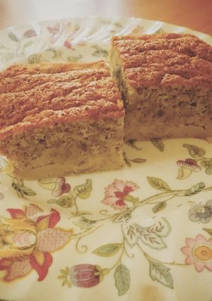 グルテンフリーケーキ バナナ卵のみケーキ-レシピのメイン写真