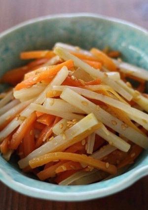 うどの酢きんぴら-レシピのメイン写真