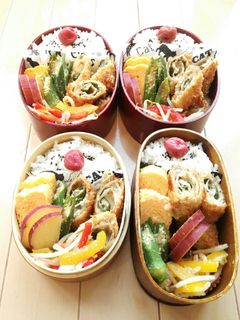 高校生のお弁当♪10-レシピのメイン写真