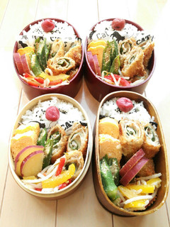 高校生のお弁当♪10-レシピのメイン写真