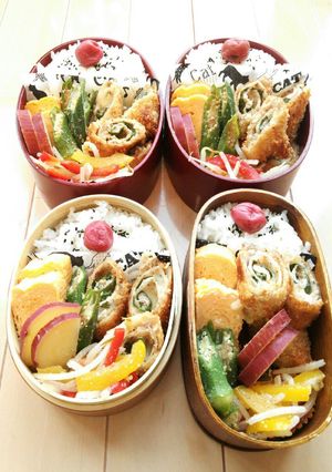 高校生のお弁当♪10-レシピのメイン写真