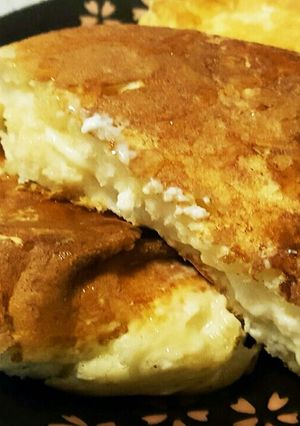 スフレパンケーキに近い食物-レシピのメイン写真