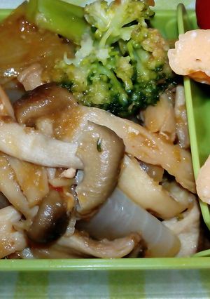 2分で!お野菜ゴロゴロ♪豚の生姜焼き-レシピのメイン写真