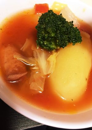 基本のポトフ-レシピのメイン写真
