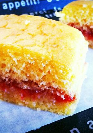いちごジャムのパウンドケーキ-レシピのメイン写真