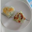 しらすとブロッコリー☆チーズ焼きおにぎり