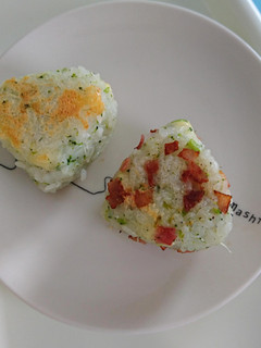 しらすとブロッコリー☆チーズ焼きおにぎり-レシピのメイン写真