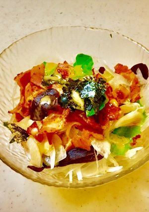 新玉葱のカリカリサラダ-レシピのメイン写真
