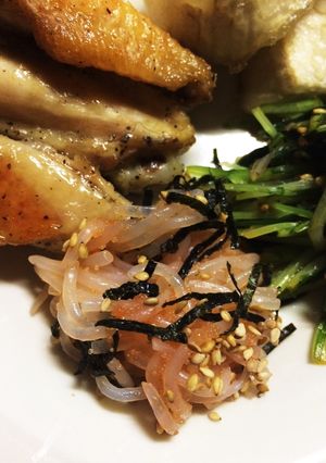 簡単 こんにゃくパスタ-レシピのメイン写真
