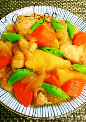 ご飯が進む♡鶏肉とたけのこの肉じゃが風-レシピのメイン写真