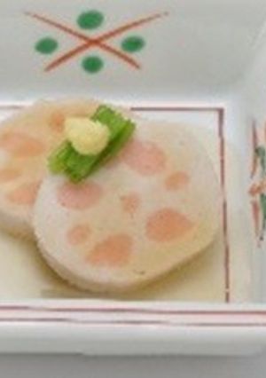 介護食　おしゃれんこんの煮物-レシピのメイン写真