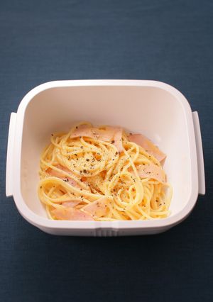 超速!カルボナーラ【レンジで5分20秒】-レシピのメイン写真