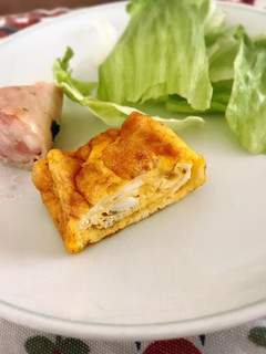 チーズ香る☆イタリア風たまご焼き-レシピのメイン写真