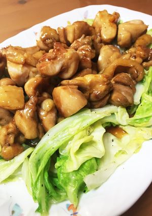 春キャベツと鶏もも肉のスタミナ焼き-レシピのメイン写真
