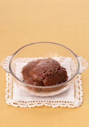 ふわりチョコムース【レンジで3分】-レシピのメイン写真