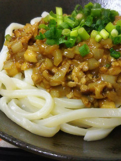 具材と絡めて☆濃厚まぜまぜカレーうどん-レシピのメイン写真