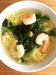 手抜き塩ラーメン-レシピのメイン写真