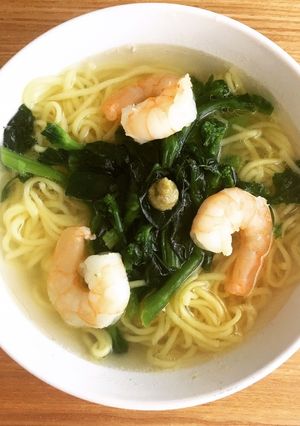 手抜き塩ラーメン-レシピのメイン写真
