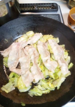 ぱくぱくキャベツ-レシピのメイン写真