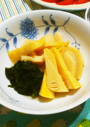 若竹煮-レシピのメイン写真