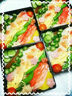 十二単ちらし寿司♪-レシピのメイン写真