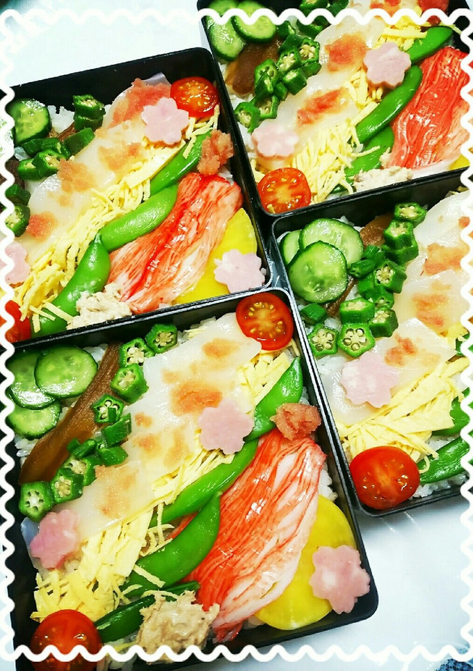 十二単ちらし寿司♪-レシピのメイン写真