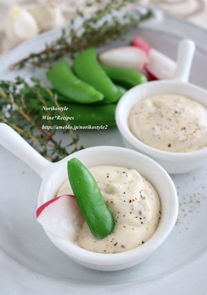 余った生クリームで*みそクリームソース-レシピのメイン写真