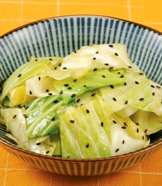 簡単♪旨ごましおキャベツ-レシピのメイン写真