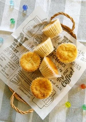 糖質制限＊おからのふわふわマフィン♪-レシピのメイン写真