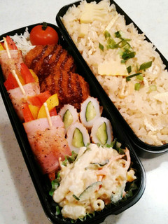 高男弁!(高校男子弁当)9-レシピのメイン写真
