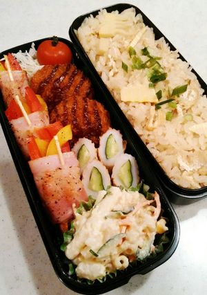 高男弁！（高校男子弁当）9-レシピのメイン写真