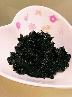 海苔の佃煮-レシピのメイン写真