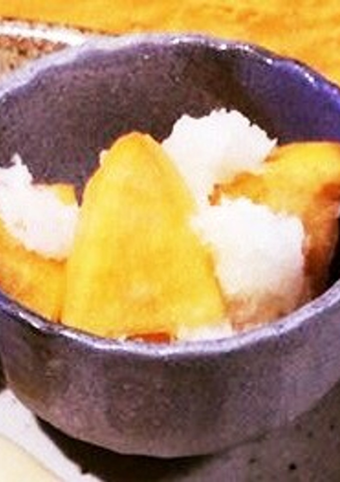 柿のみぞれ和え-レシピのメイン写真
