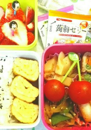 中学生女子　時短　簡単弁当139-レシピのメイン写真