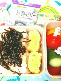 中学生女子 時短 簡単弁当140-レシピのメイン写真